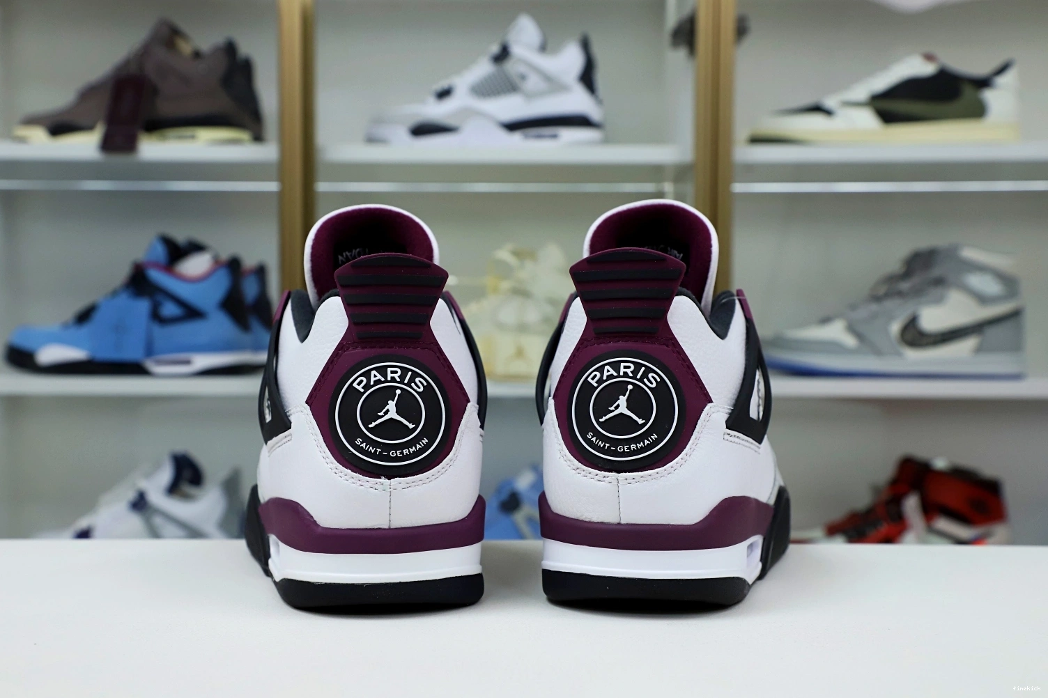 SAINT-GERMAIN 4 'BORDEAUX' X RETRO PARIS AIR JORDAN AIR JORDAN 0206